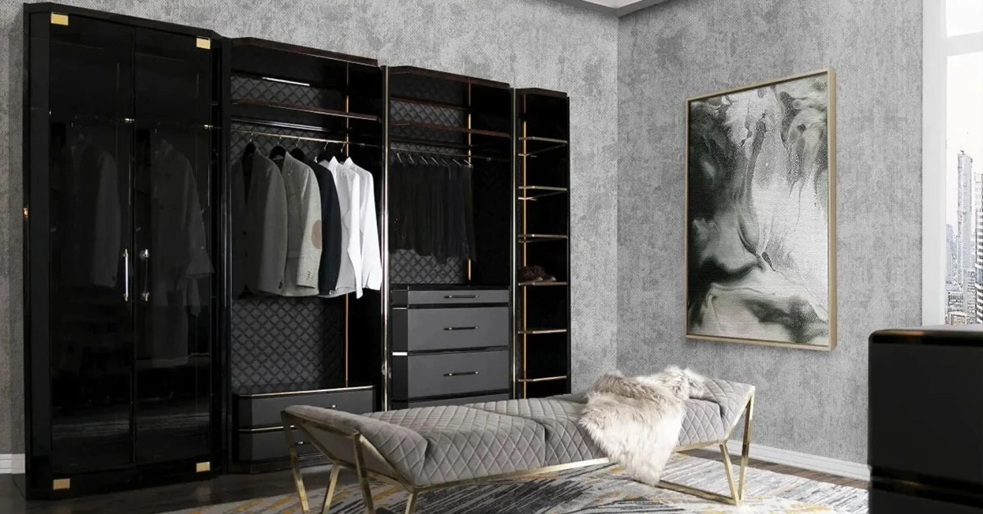 7 Popular Modern Wardrobe Designs for Bedroom