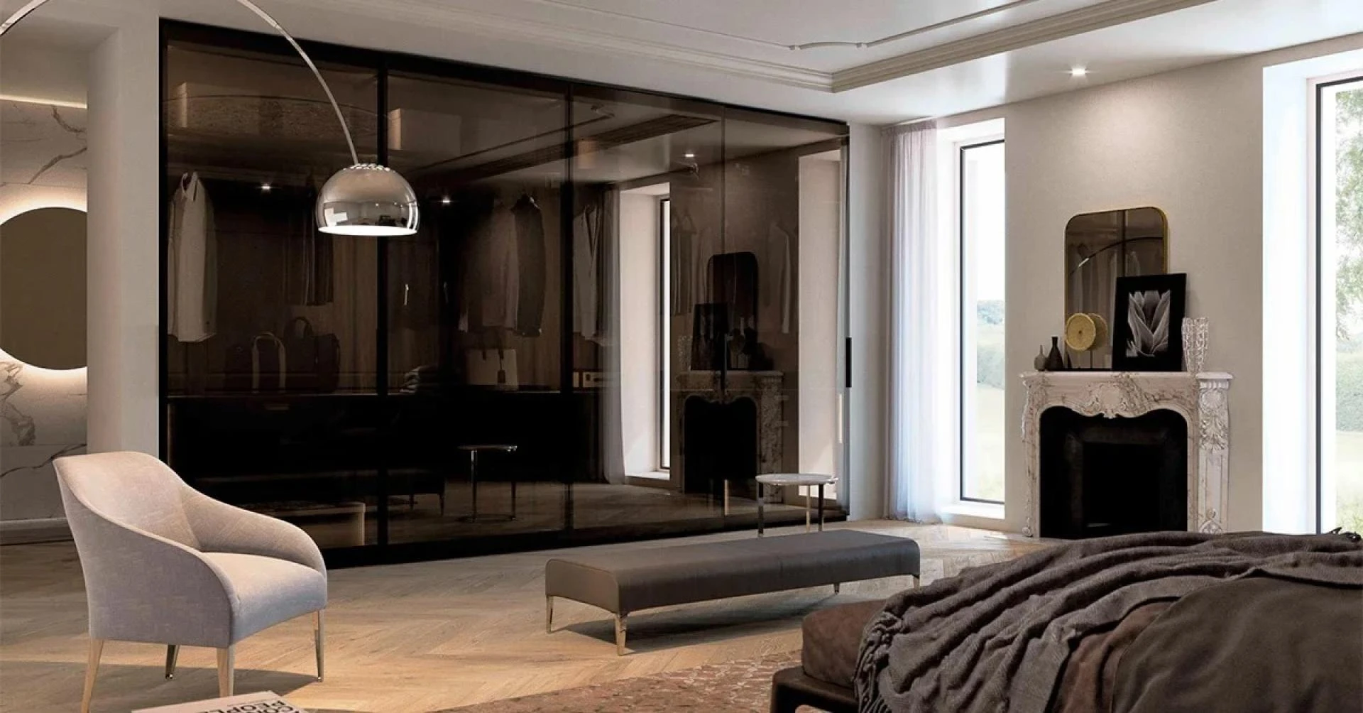 7 Popular Modern Wardrobe Designs for Bedroom