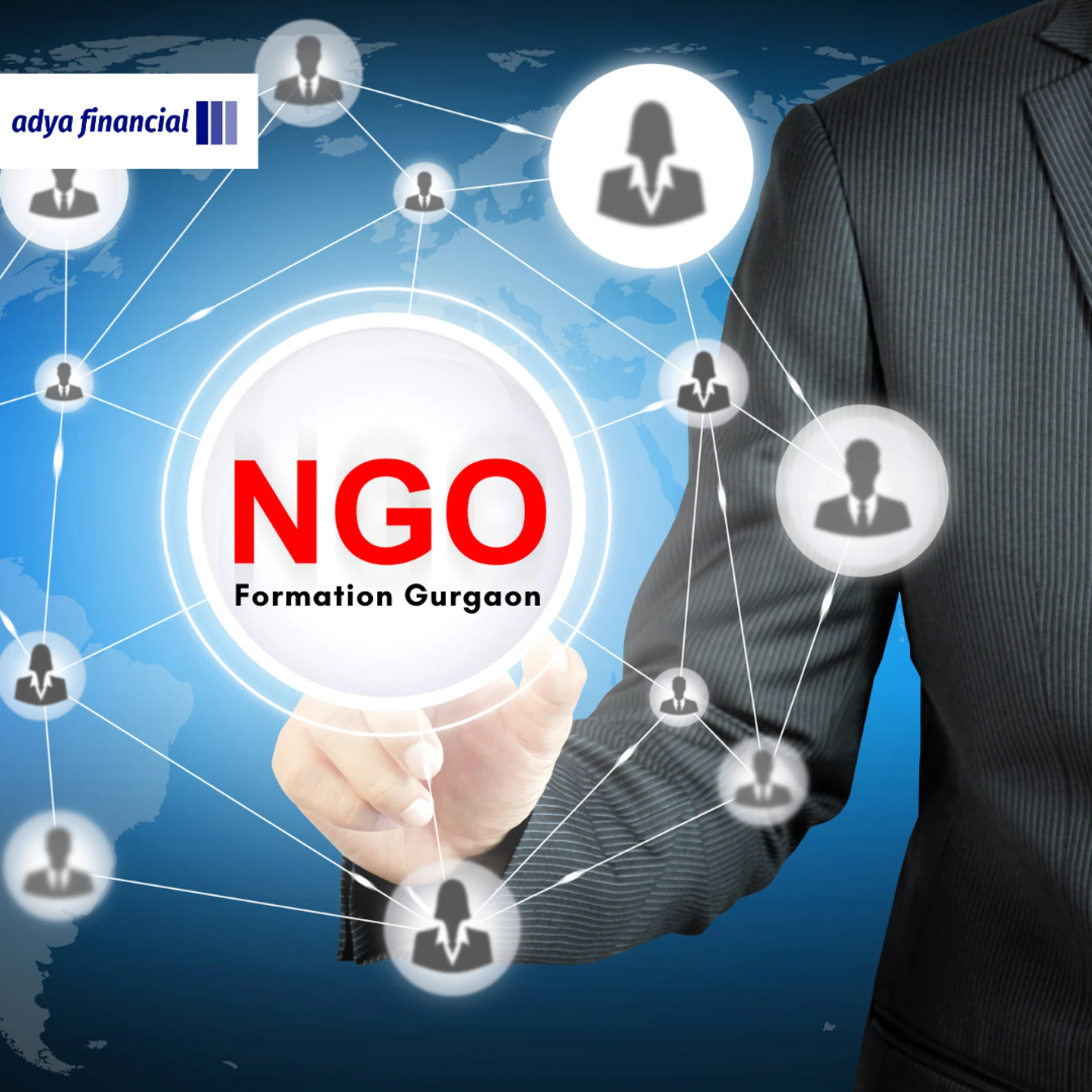 NGO Registration Gurgaon – Your Step-by-Step Guide with Adya Financial