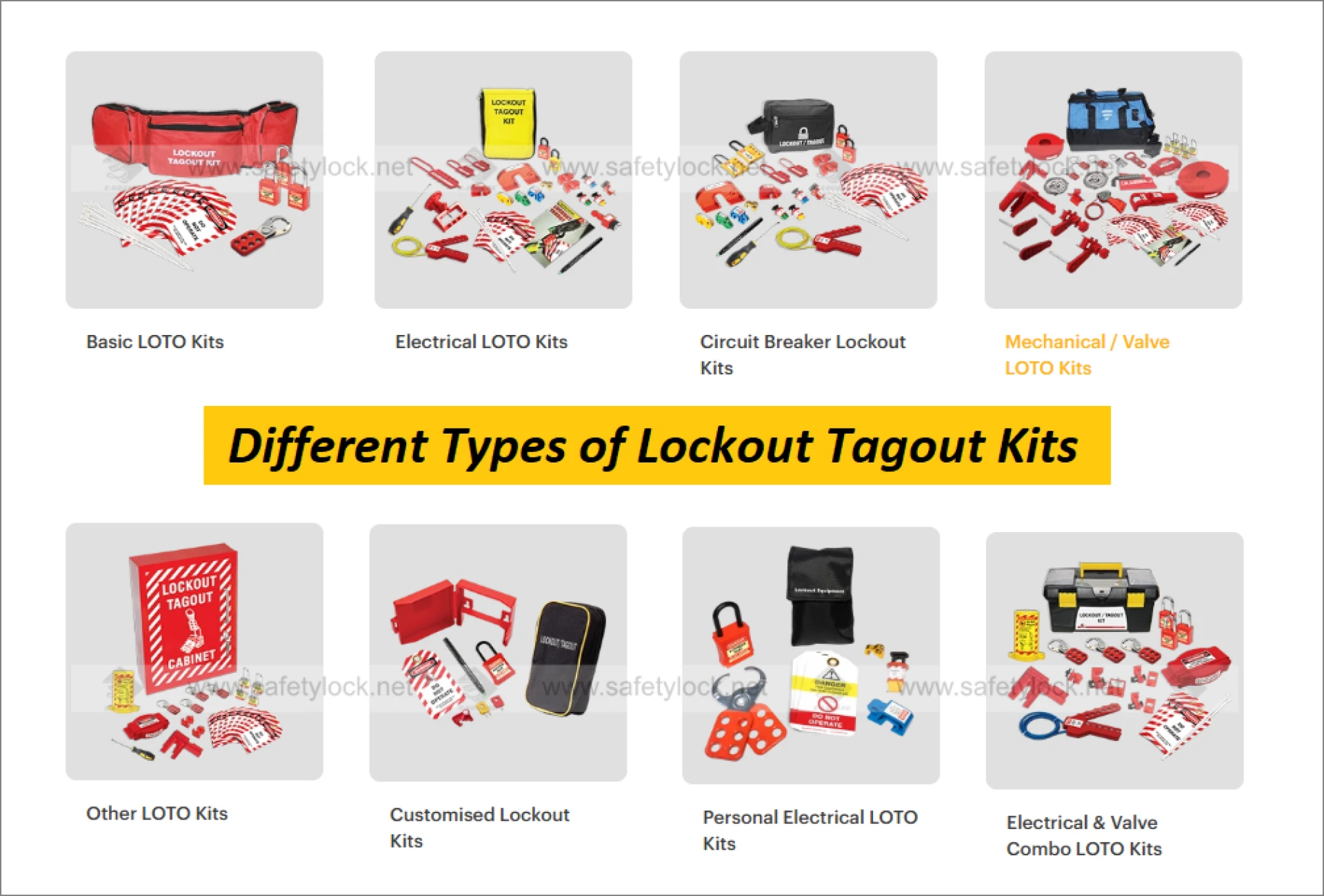 Why do you need Lockout Tagout Kits?