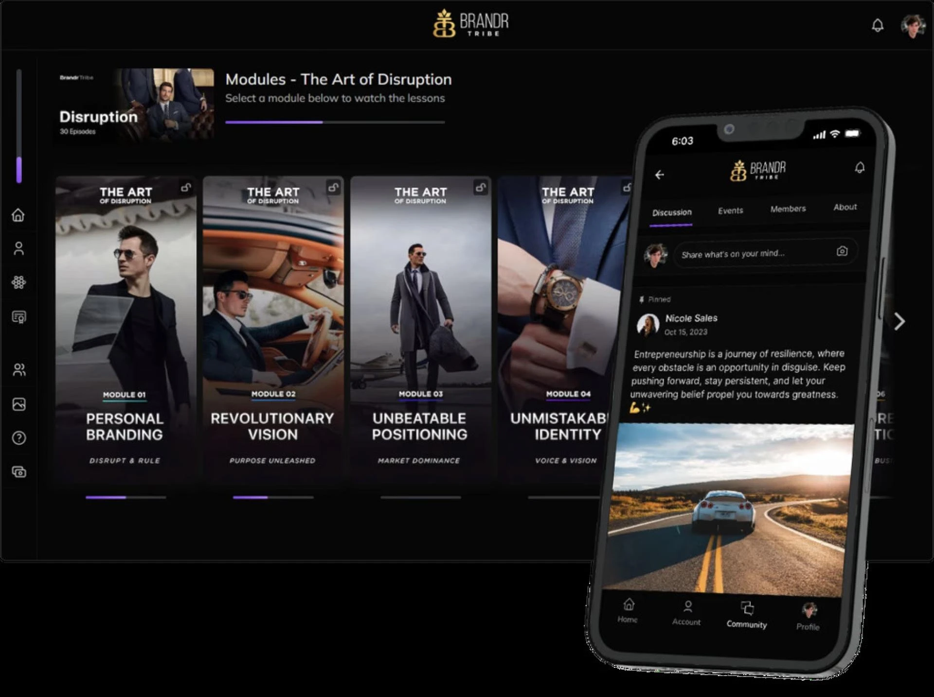 Ditch the Bland, Embrace the Cinematic: The Future of Digital Learning & Community Building