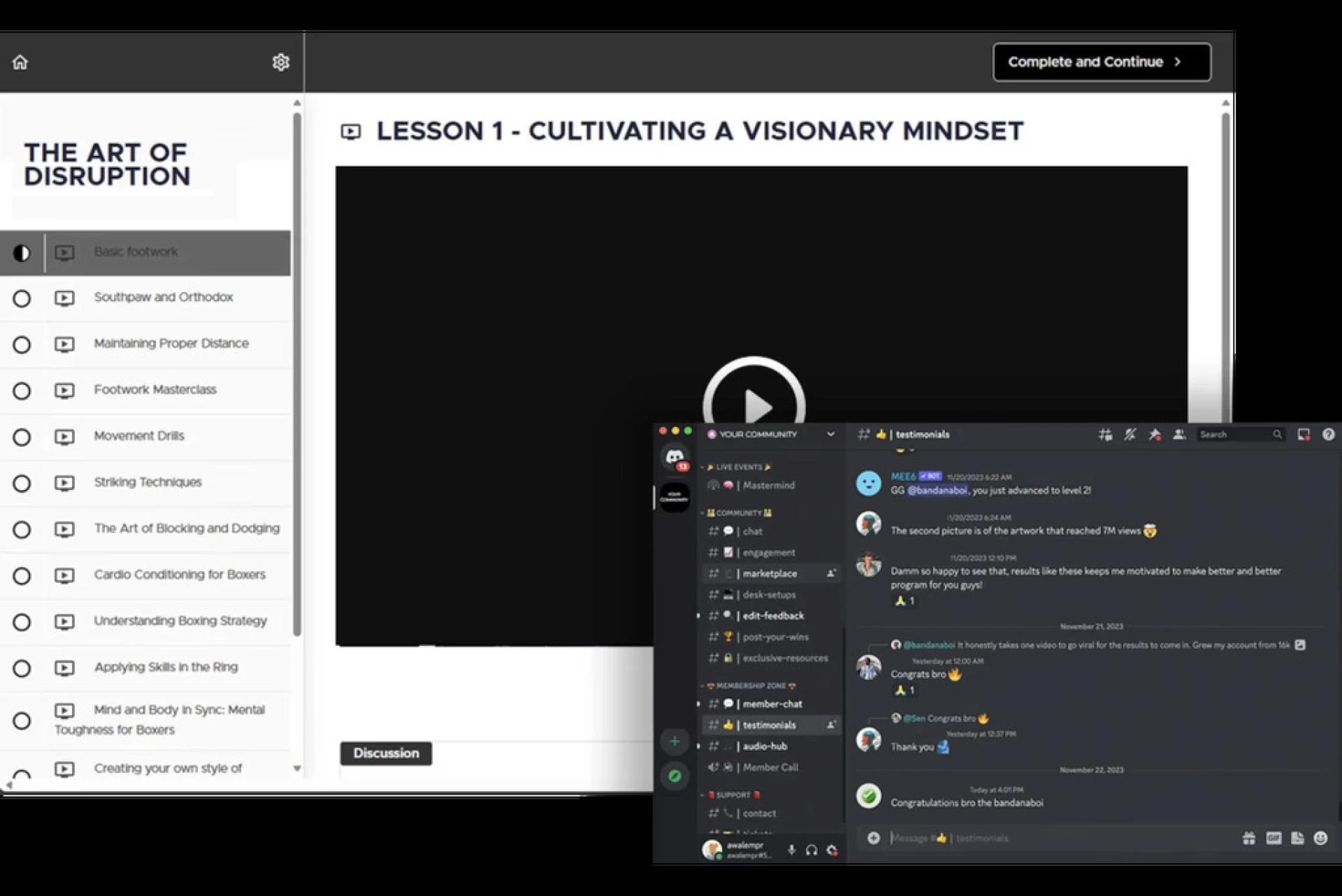 Ditch the Bland, Embrace the Cinematic: The Future of Digital Learning & Community Building