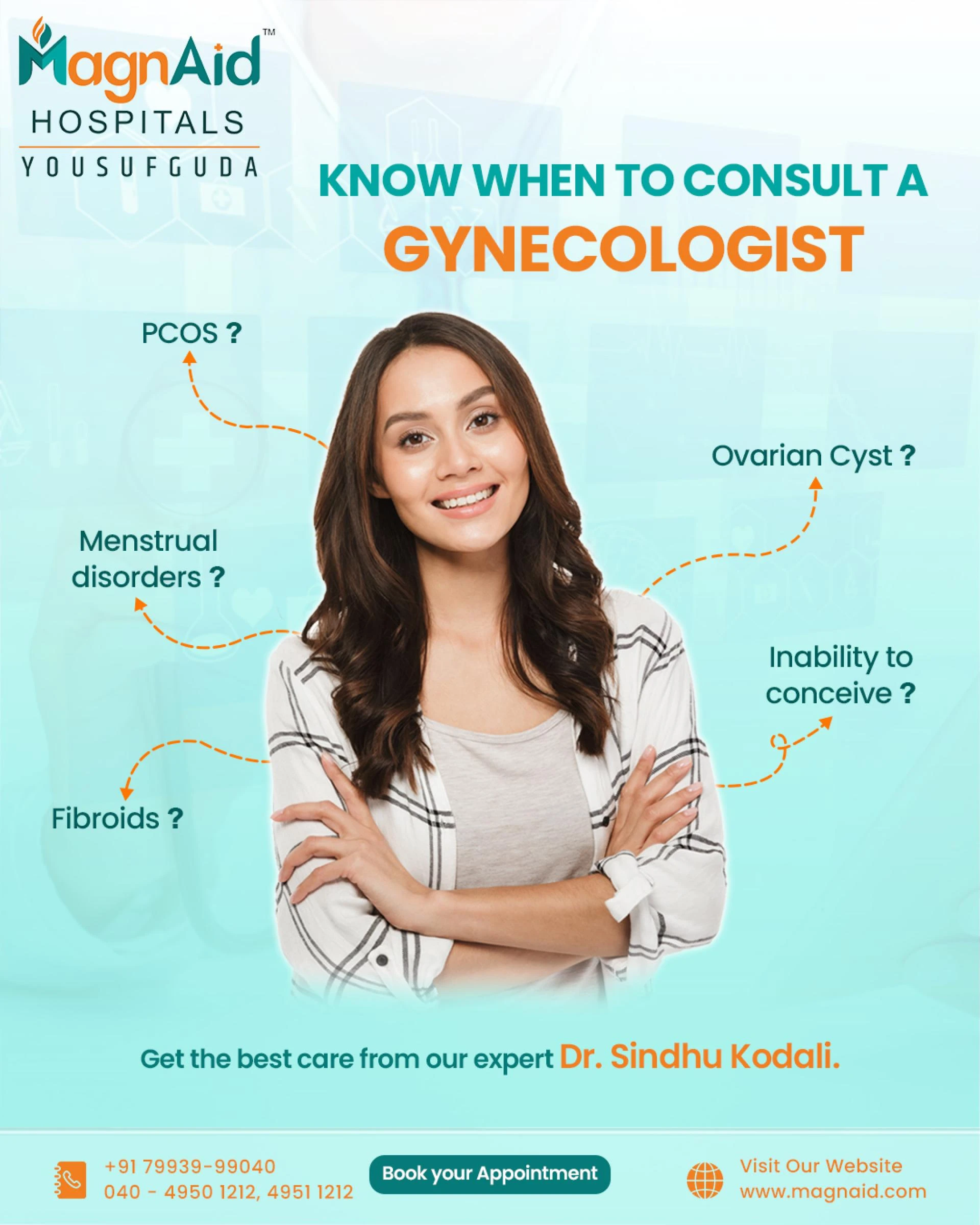  Common Gynecological Problems and Their Solutions – Expert Advice by Dr. Sindhu Kodali 