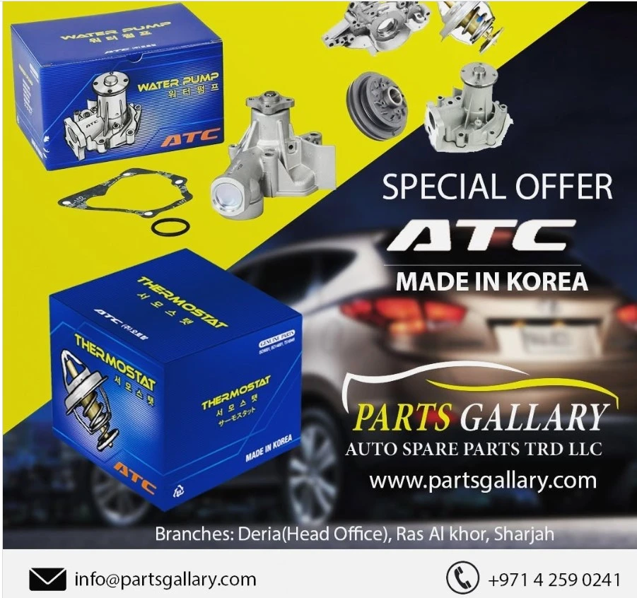 Genuine Korean spare parts suppliers in Dubai