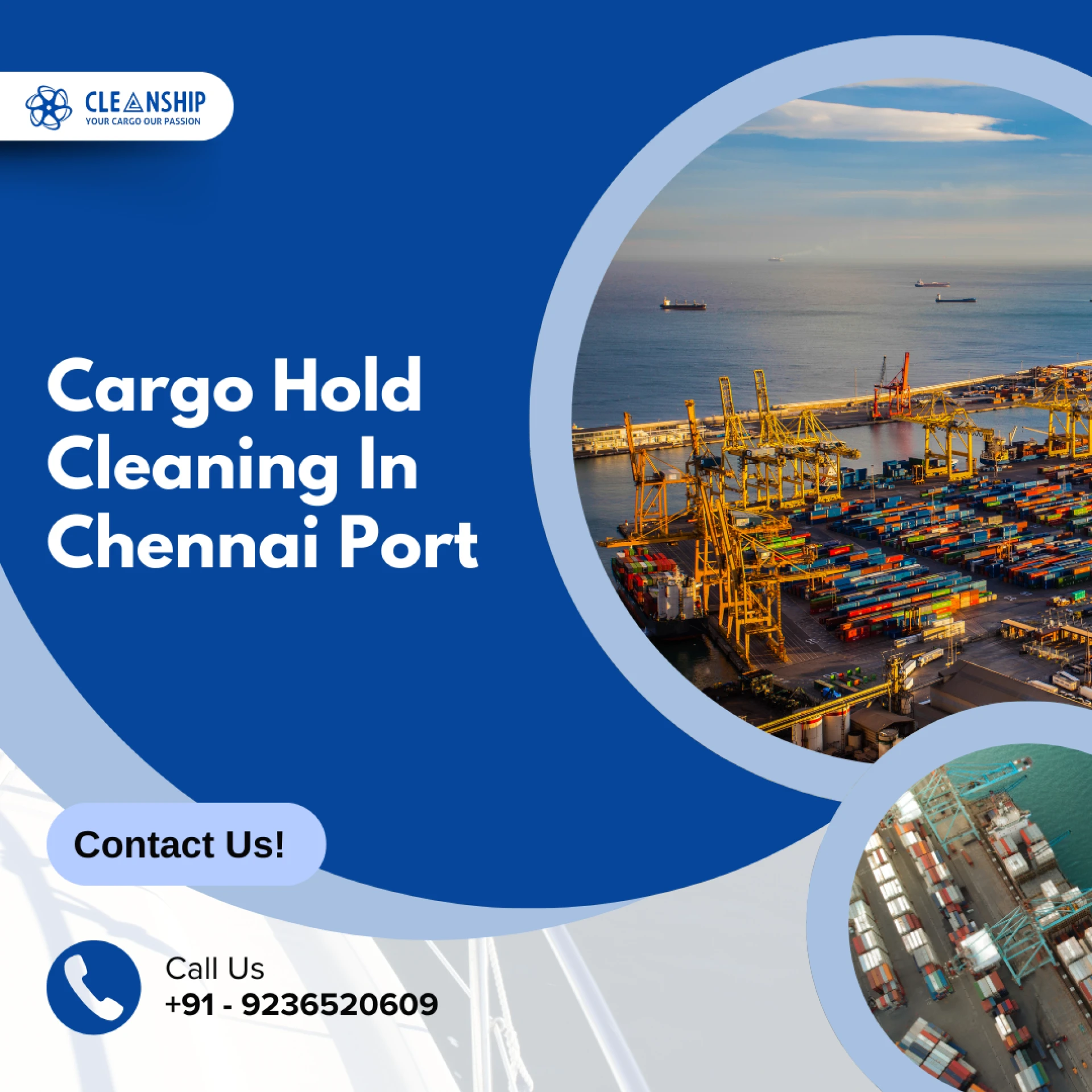 Best Cargo Hold Cleaning in Chennai Port: Trust Cleanship for Quality Service