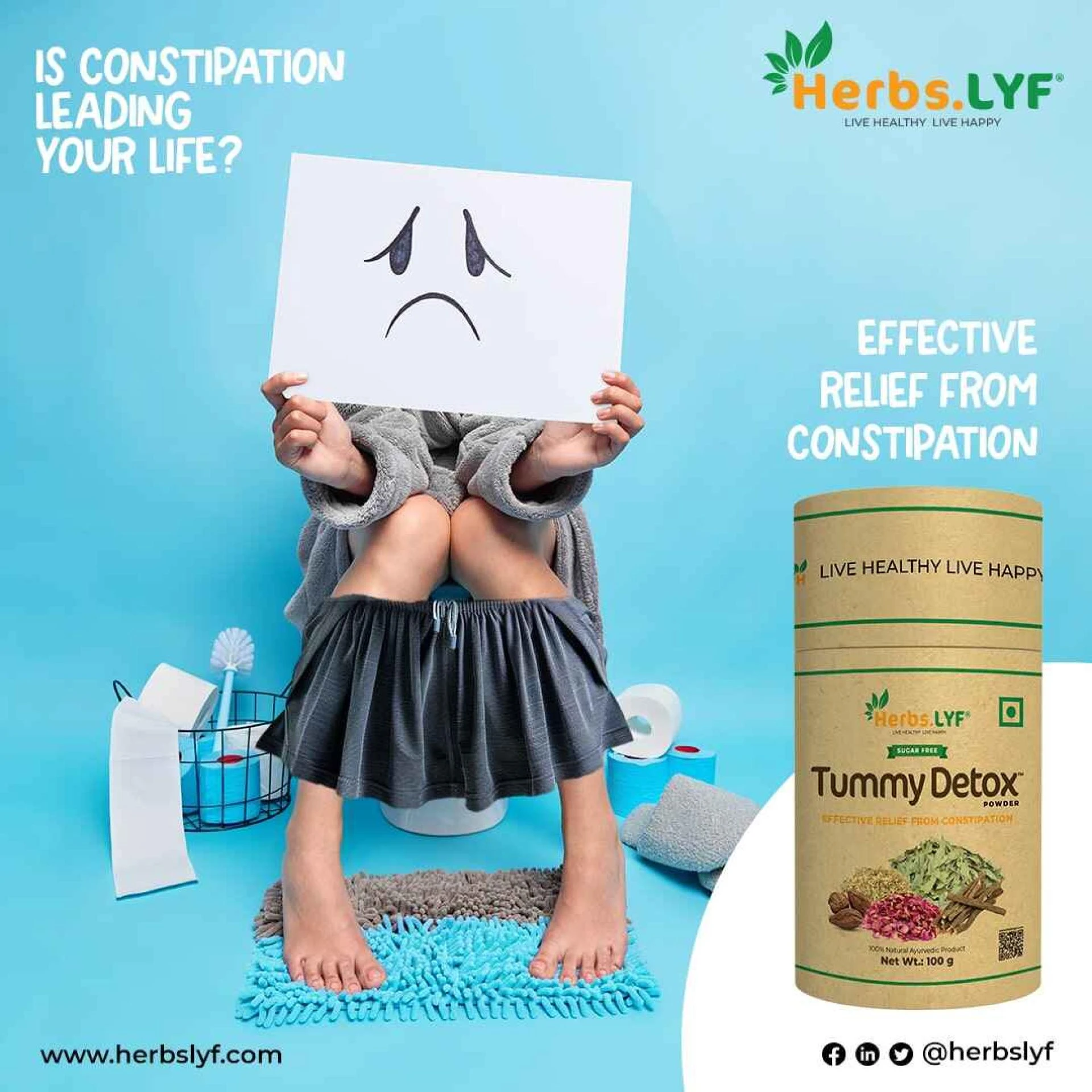 Herbal Tummy Detox for Better Digestion and a Healthier Gut