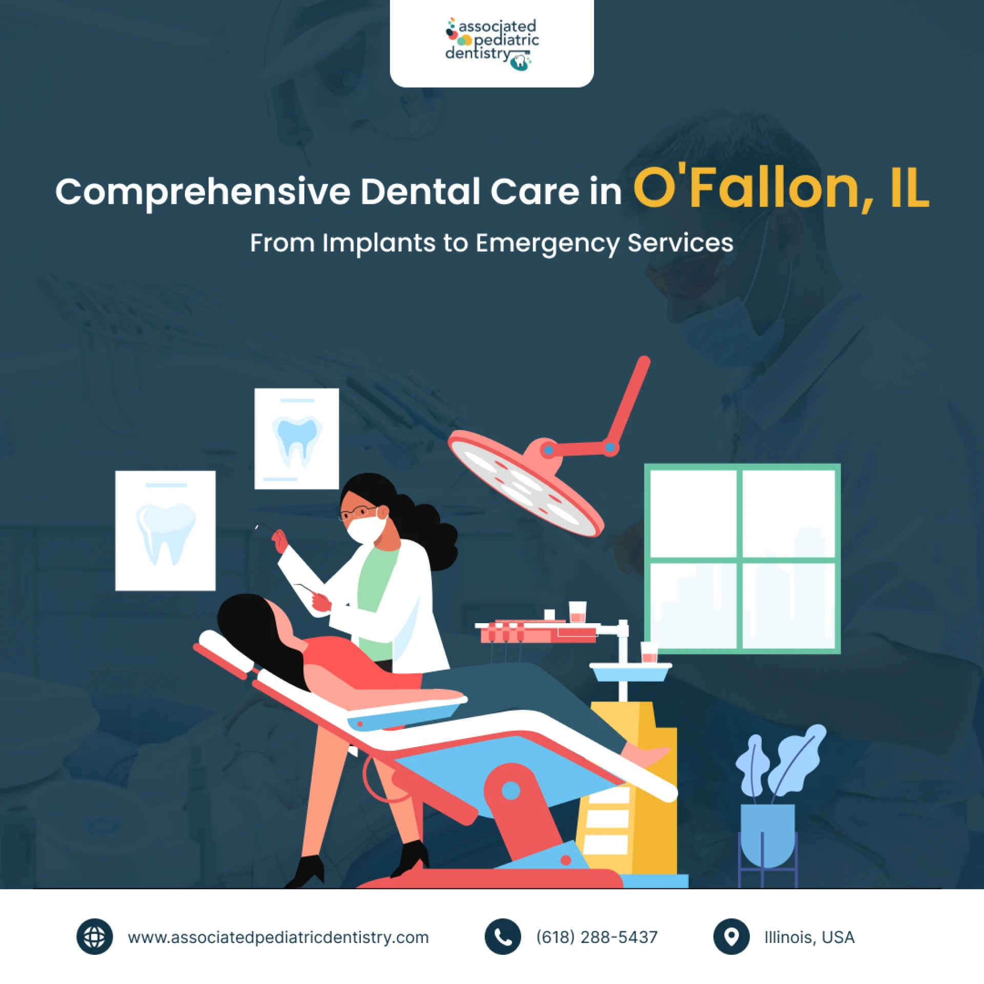 Comprehensive Dental Care in O'Fallon, IL | Family & Emergency Dentistry