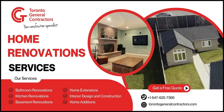 Transform Your Space with Expert Home Renovations in Toronto
