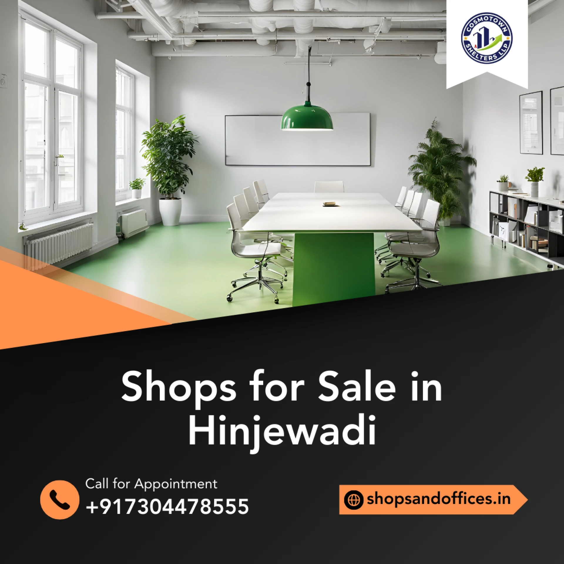 Why You Should Consider Shops for Sale in Hinjewadi with ShopsAndOffices