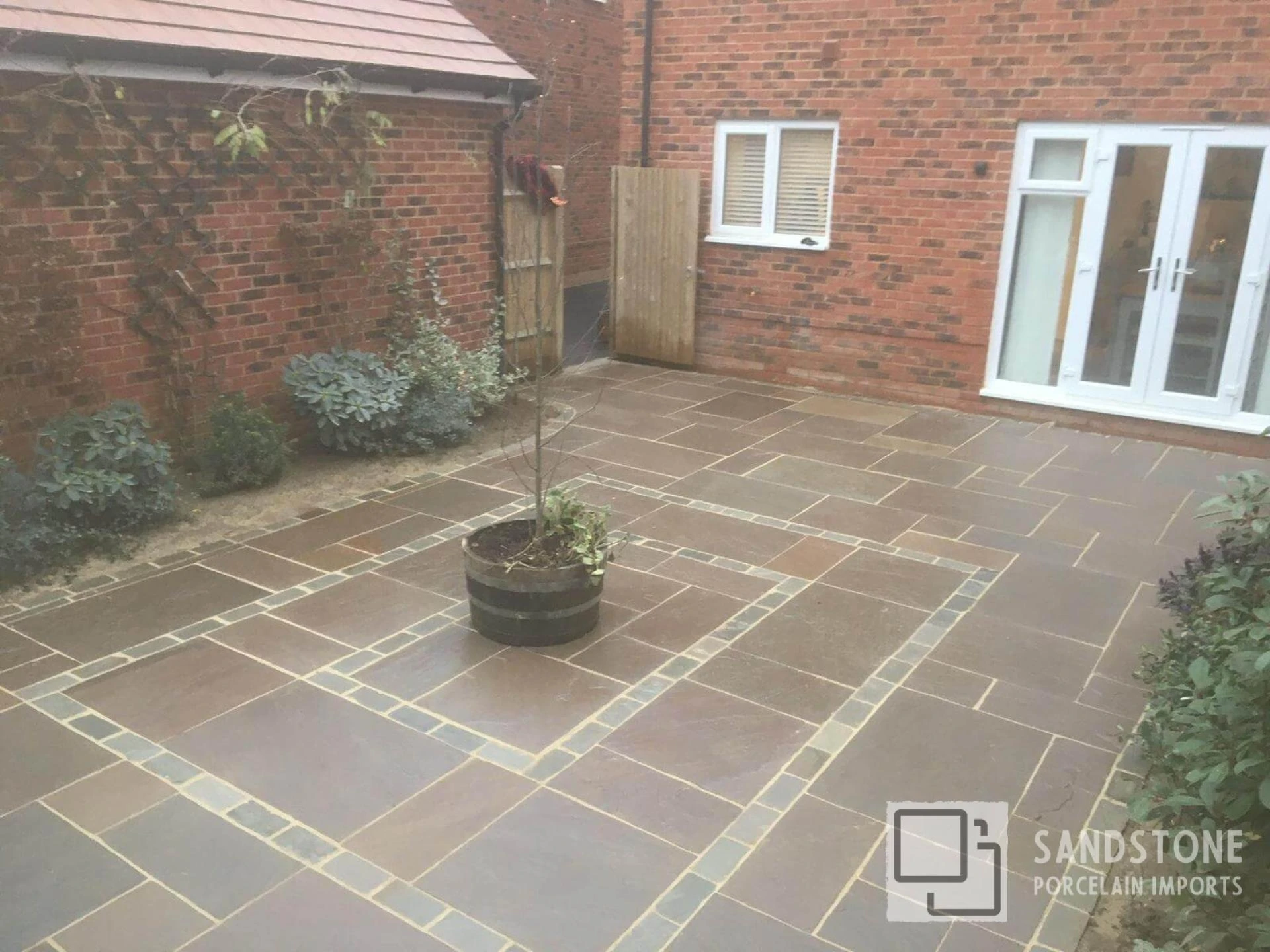 Transform Your Outdoor Space with Rippon Buff and Autumn Brown Indian Sandstone