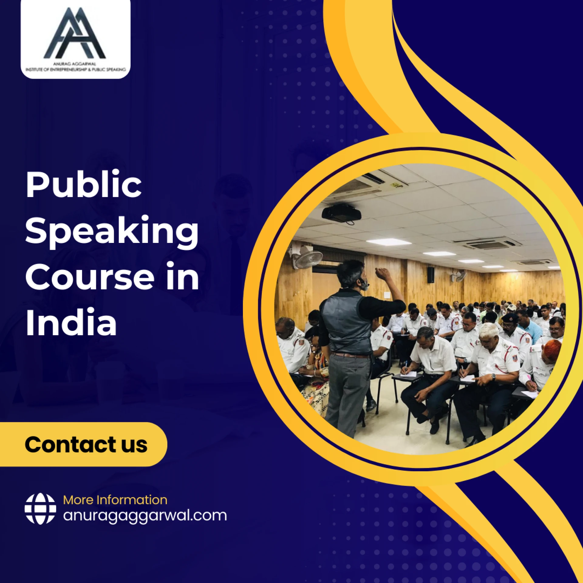 Why Anurag Aggarwal Offers the Best Public Speaking Course in India