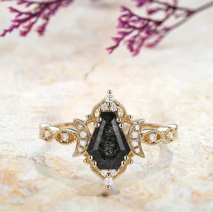 Handmade Custom Unique Engagement Rings: A Journey of Love, Art, and Individuality
