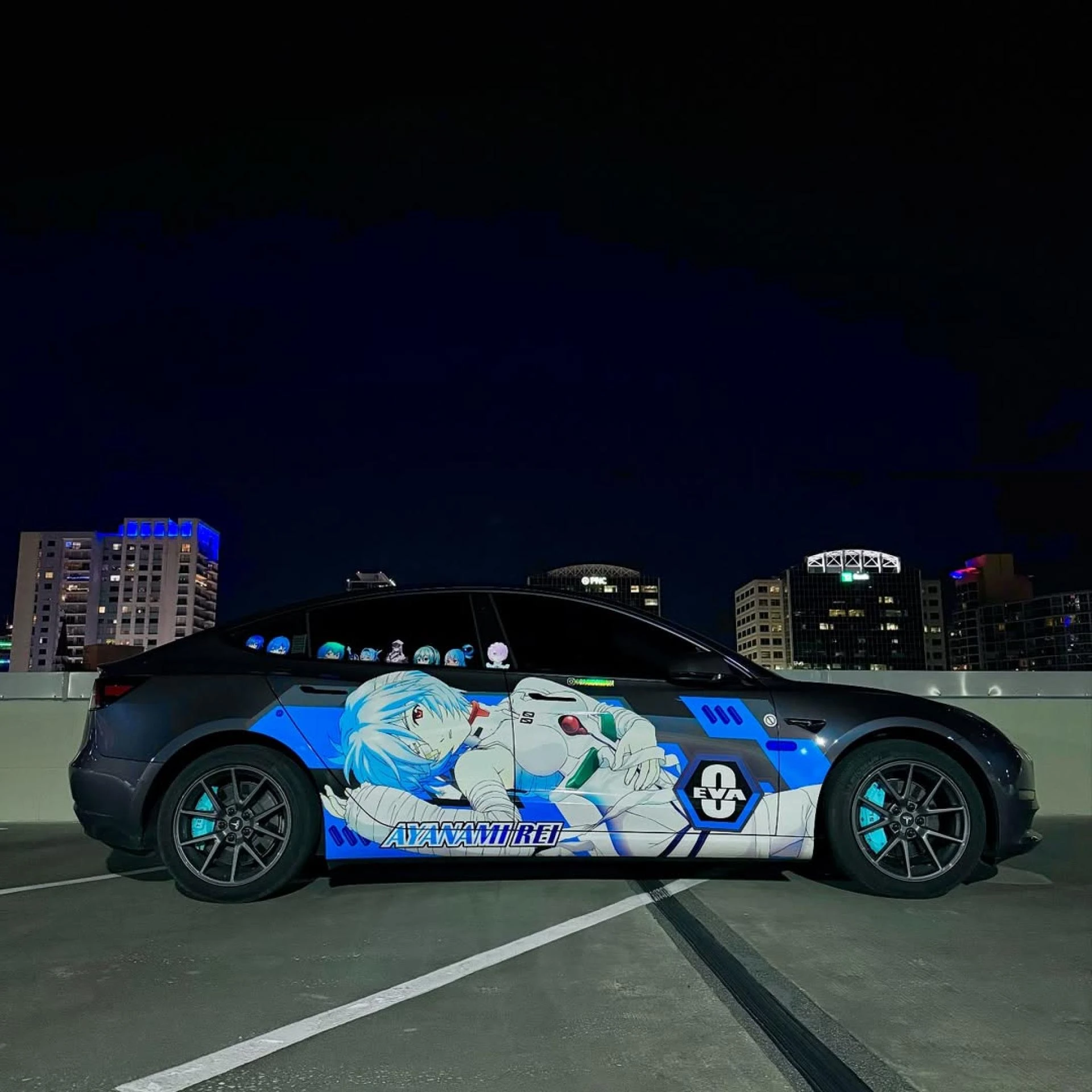 The Rising Trend of Evangelion-Themed Cars