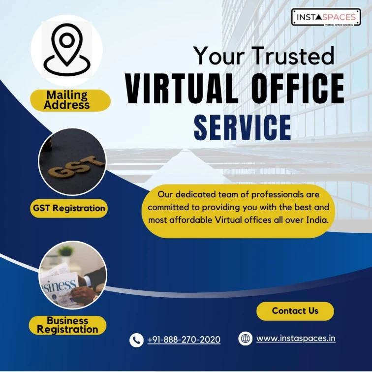 Virtual Office for GST registration in Bangalore