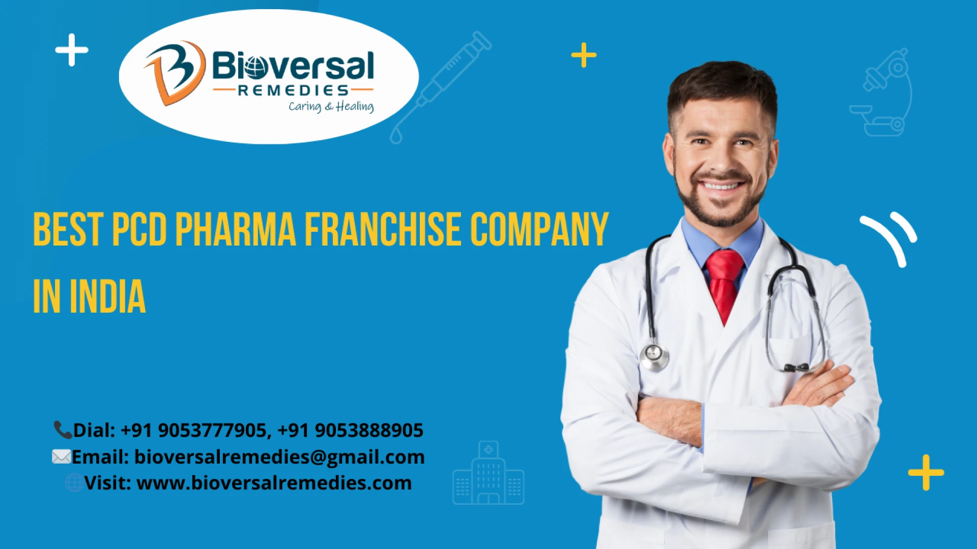 Best PCD Pharma Franchise Company in India