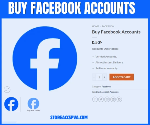 How to Use Bought Facebook Accounts for Social Media Growth