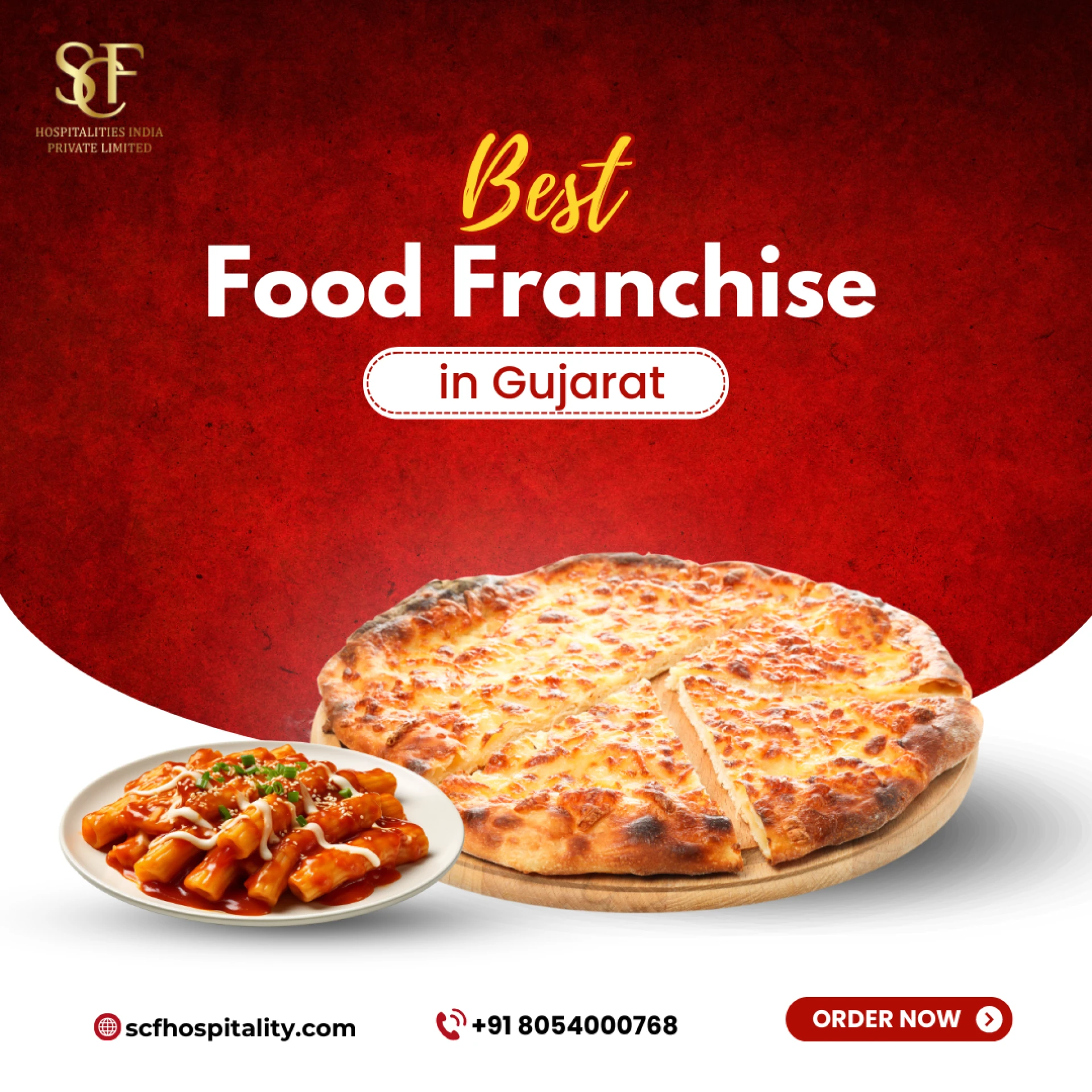 Why Scf Hospitalities Pvt Ltd is the Best Food Franchise in Gujarat