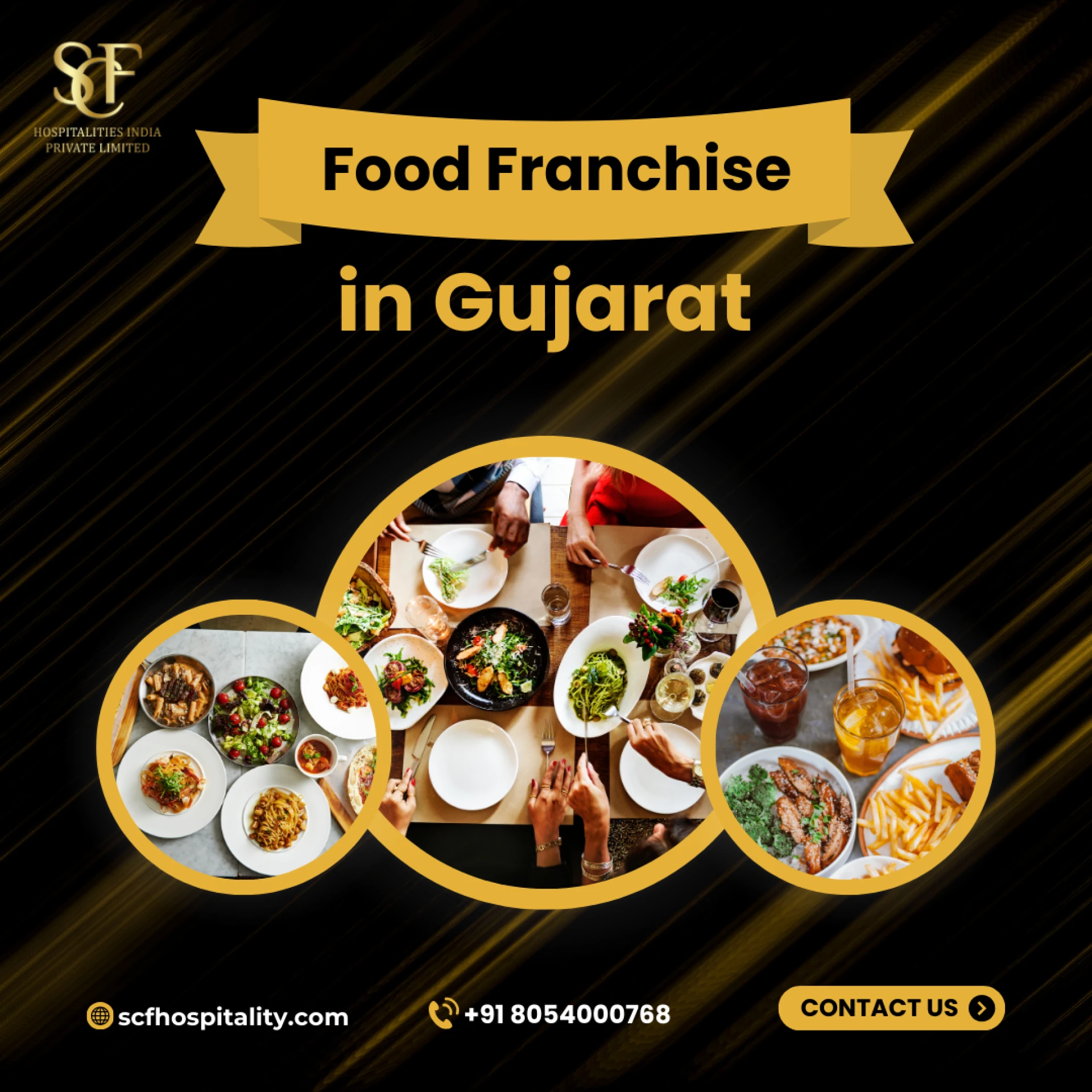 Why Scf Hospitalities Pvt Ltd is the Best Food Franchise in Gujarat