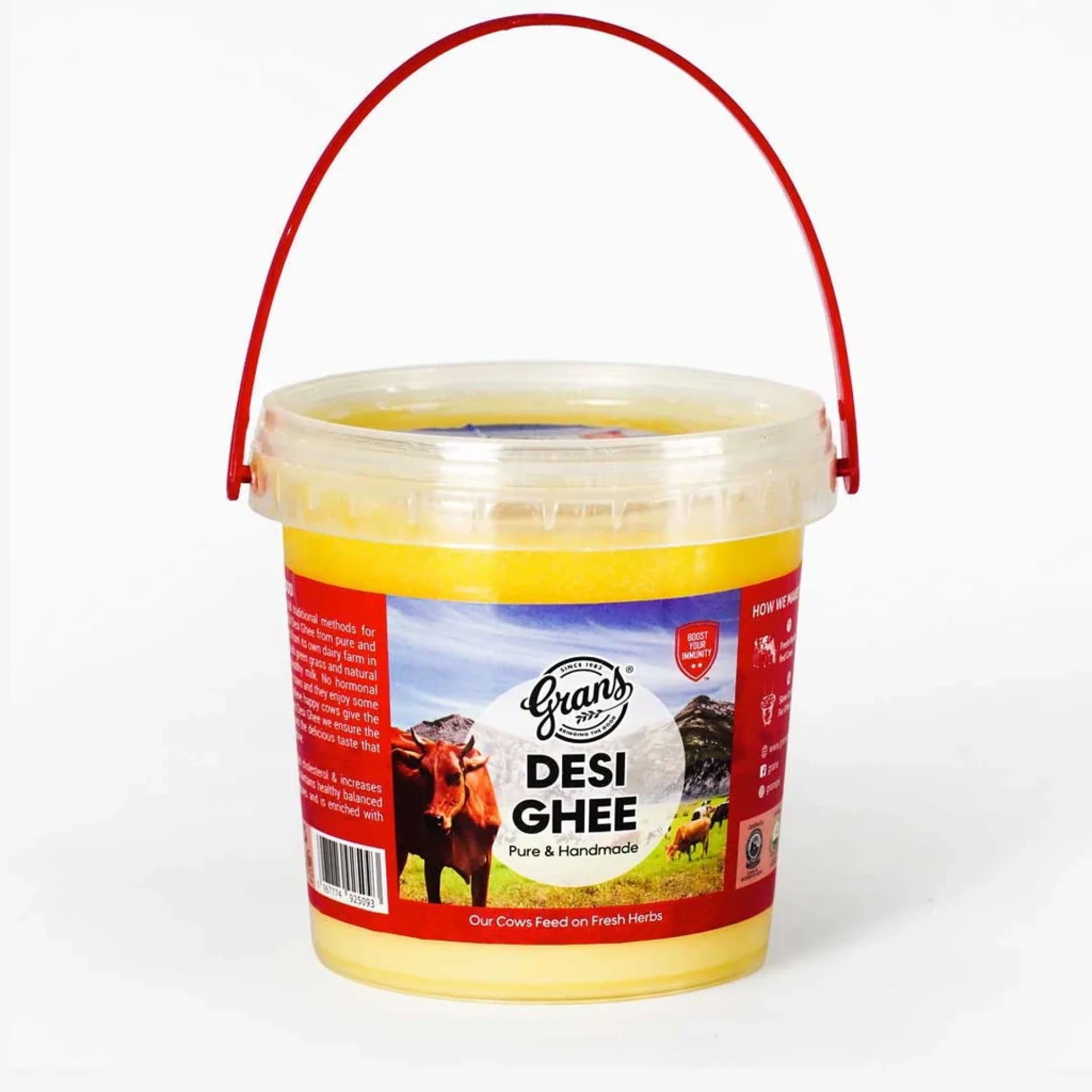 Desi Ghee: The Timeless Superfood for a Healthier You