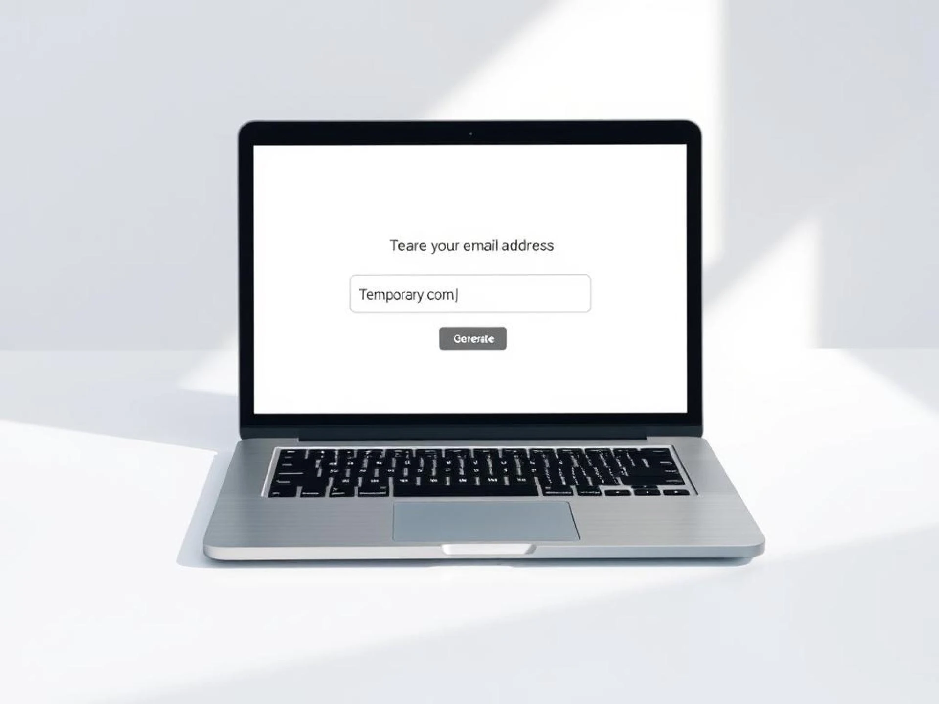 temporary email address