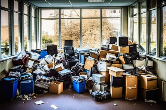 Declutter Your Workspace: 5 Signs It’s Time for Office Junk Removal