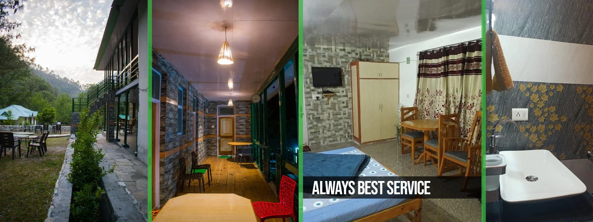 This Tirthan Valley Homestay By Riverside Resort Is Very Fascinating