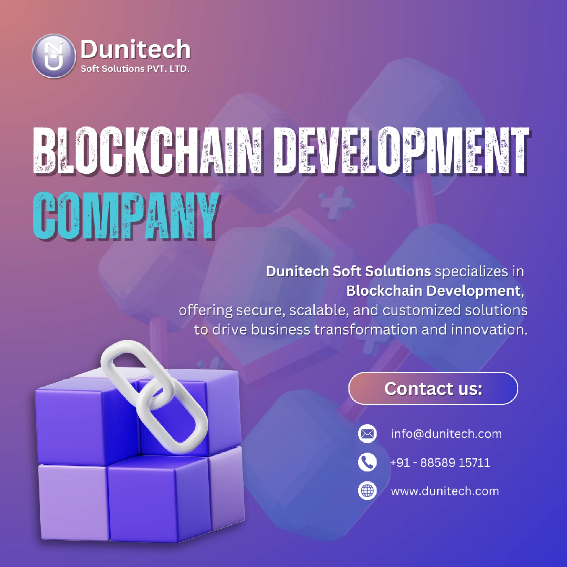 Blockchain Development Company In India