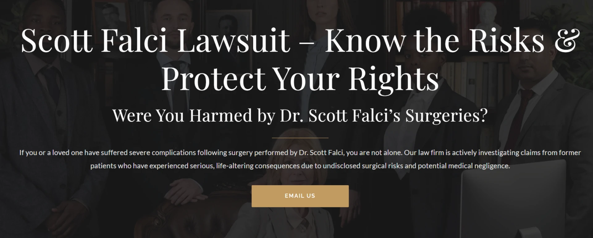 Filing a Medical Malpractice Claim Against Dr. Scott Falci: What You Need to Know