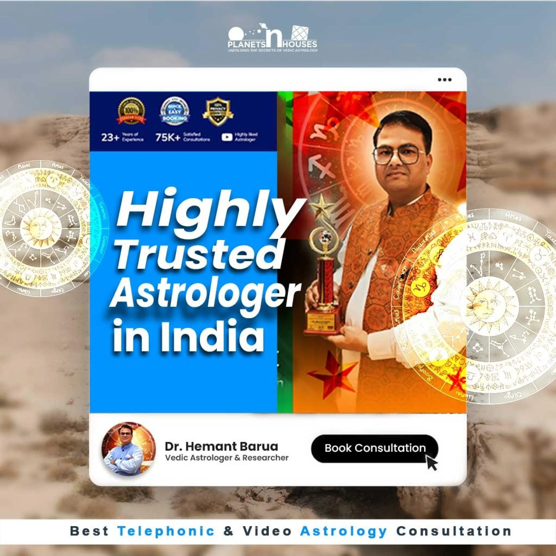 Best Astrologer in India – Dr. Hemant Barua