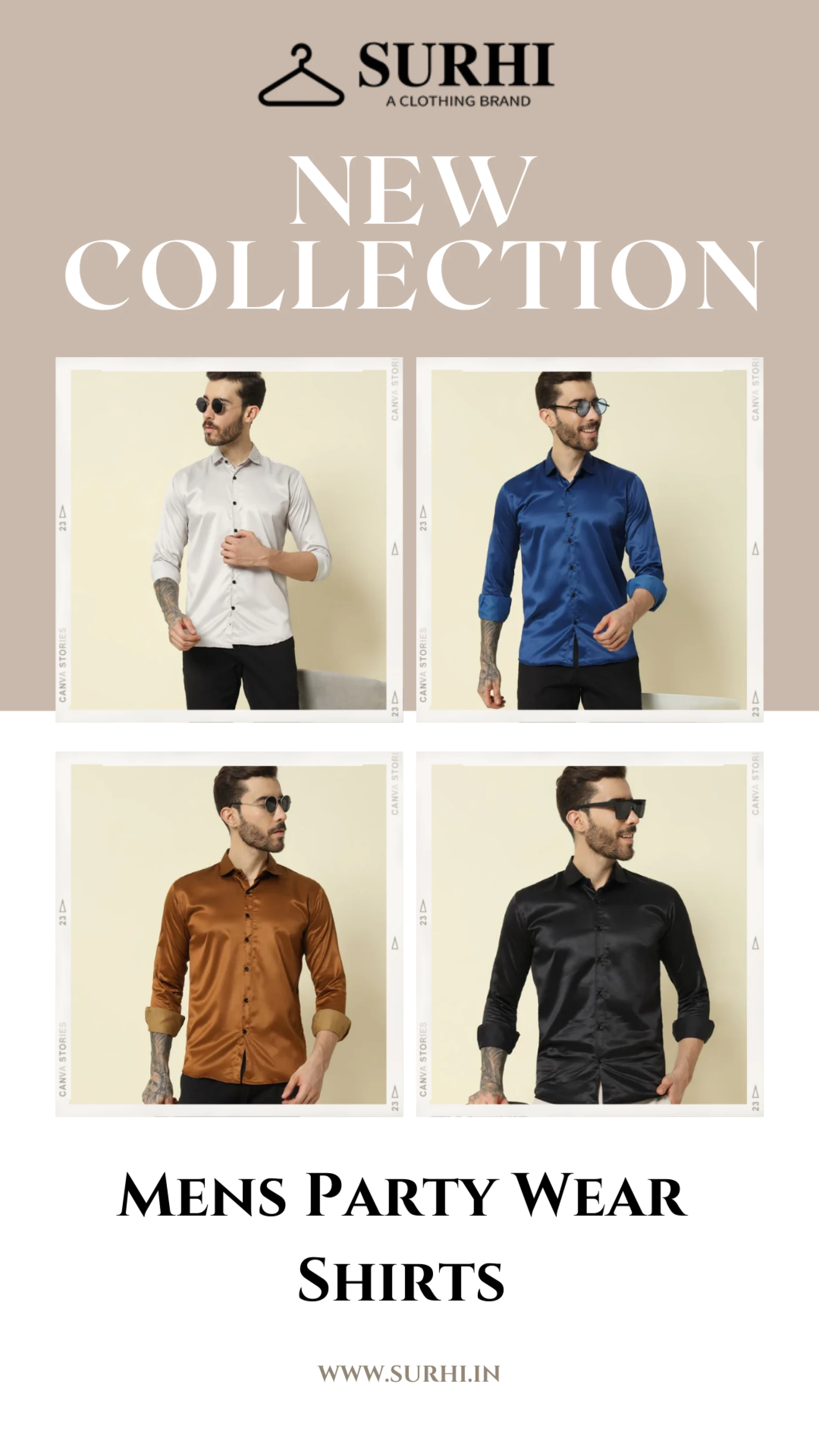 The Best Partywear Shirts for Men: Find Your Perfect Look for Any Celebration