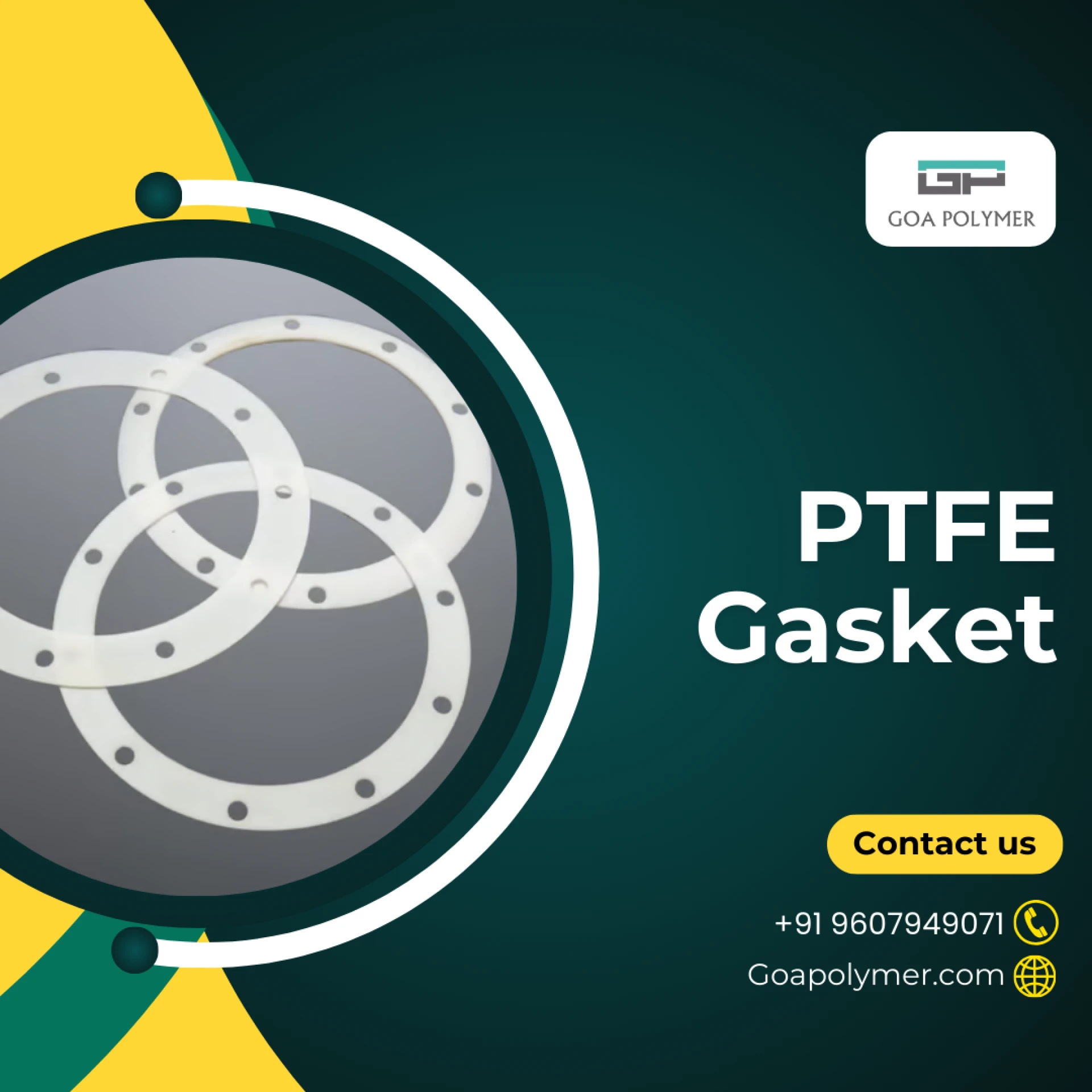 Why Goa Polymer, PTFE Gaskets Are Considered the Best in the Industry