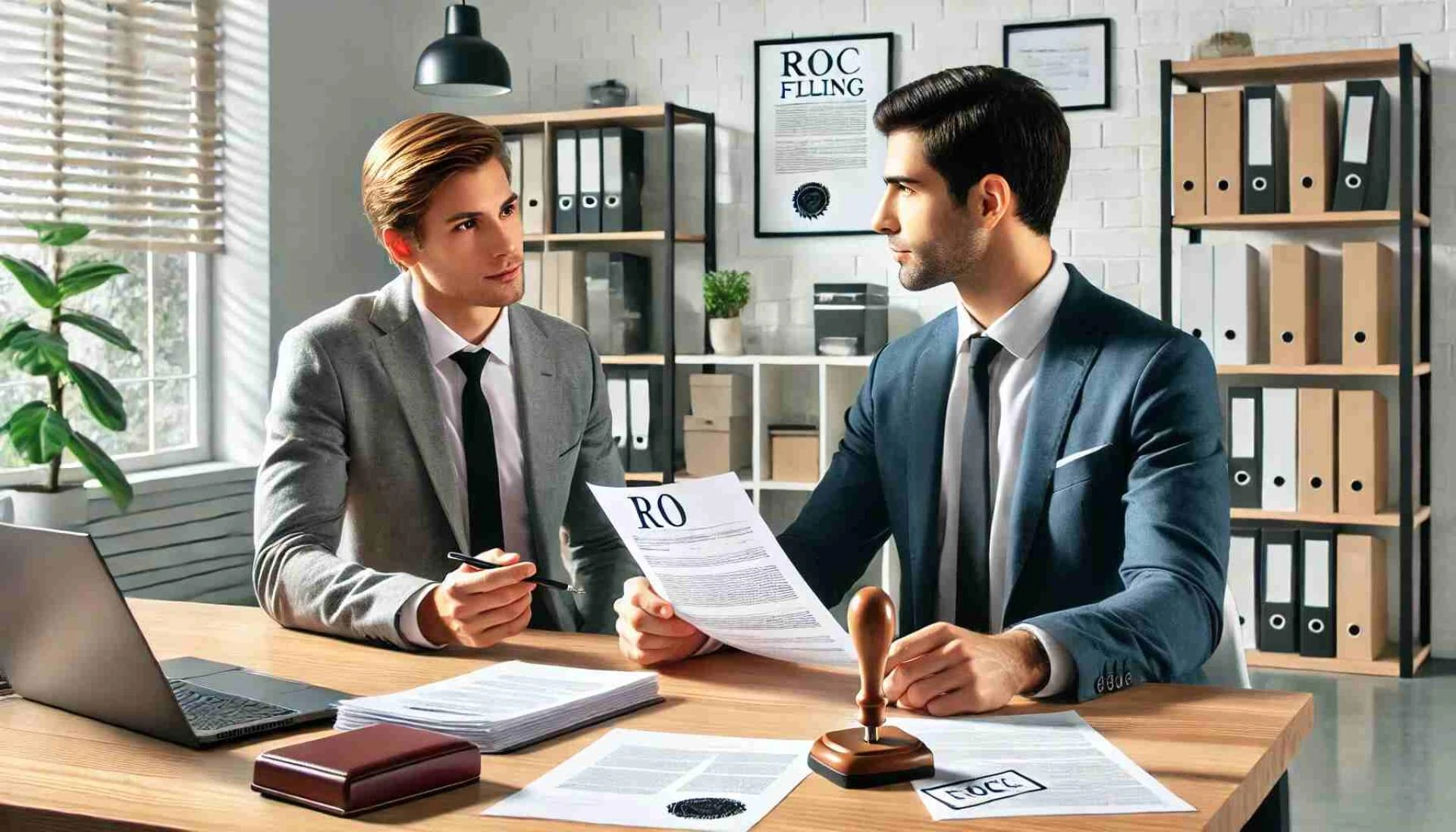 How Small Businesses in Delhi Can Simplify ROC Filing