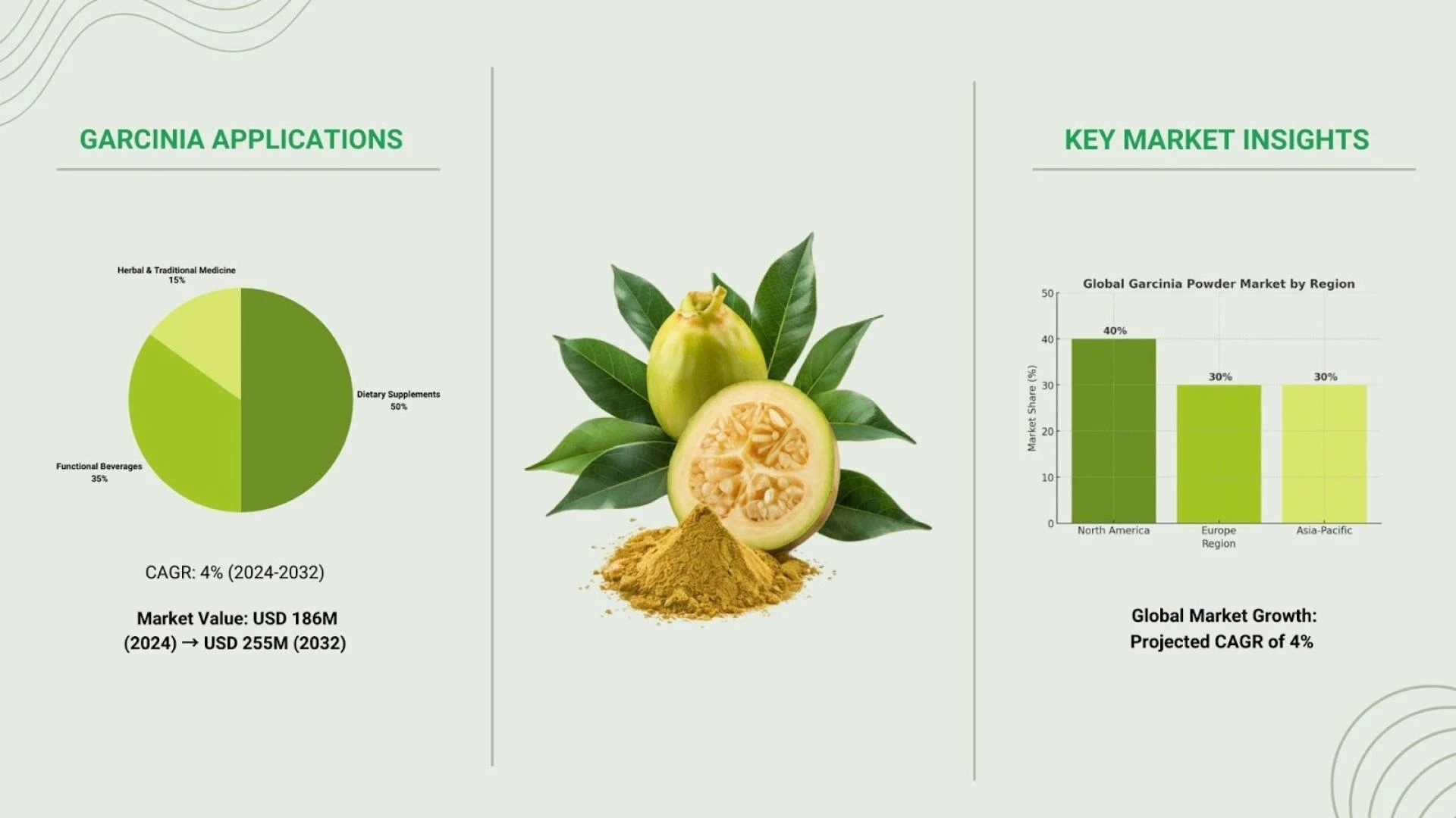 The Surge in Garcinia Powder Demand: What’s Fueling the Global Nutraceutical Market?
