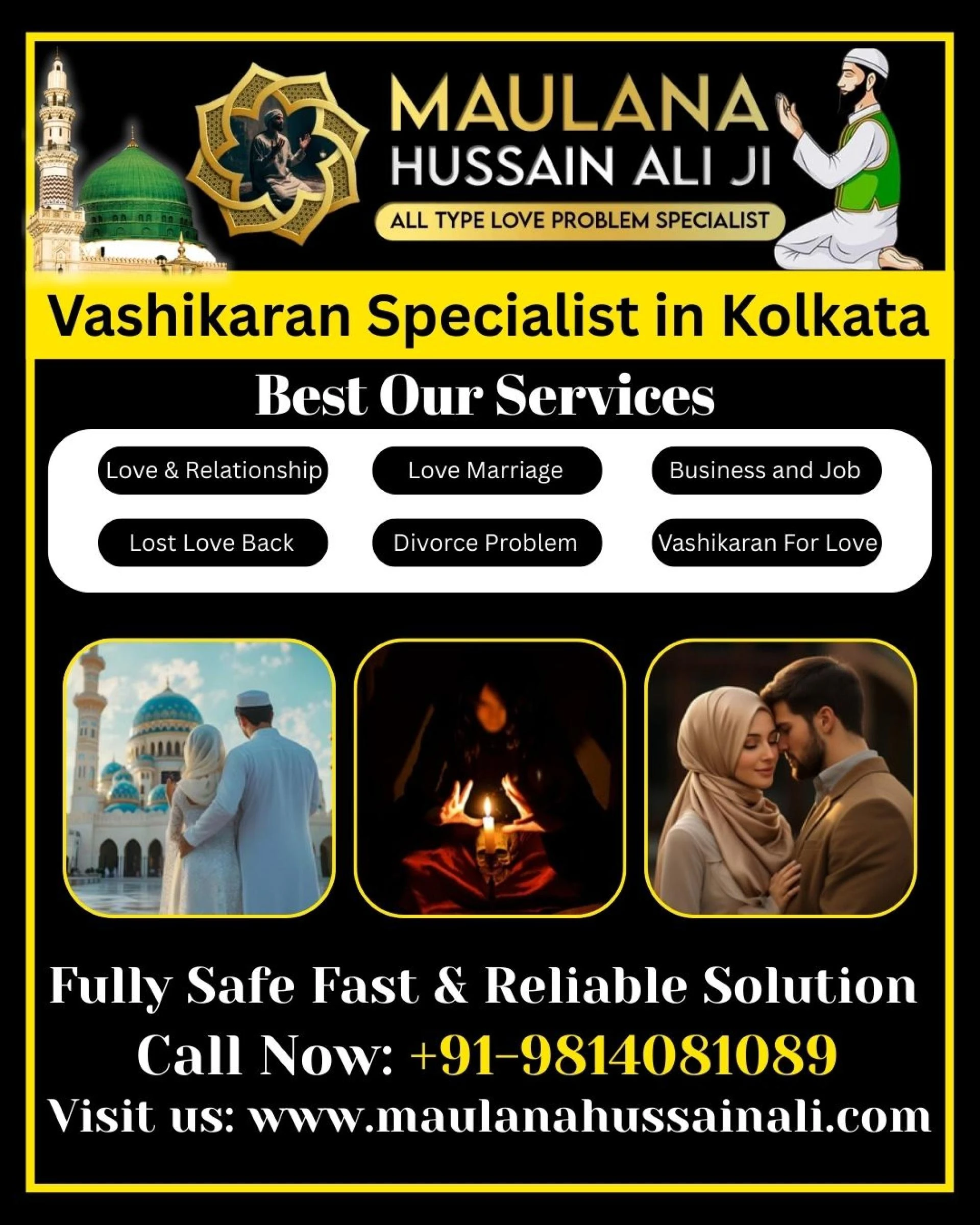 Looking for a Trusted Vashikaran Specialist in Kolkata?