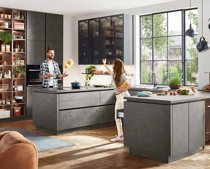 Smart Storage Solutions for Clutter-Free Modern Kitchens