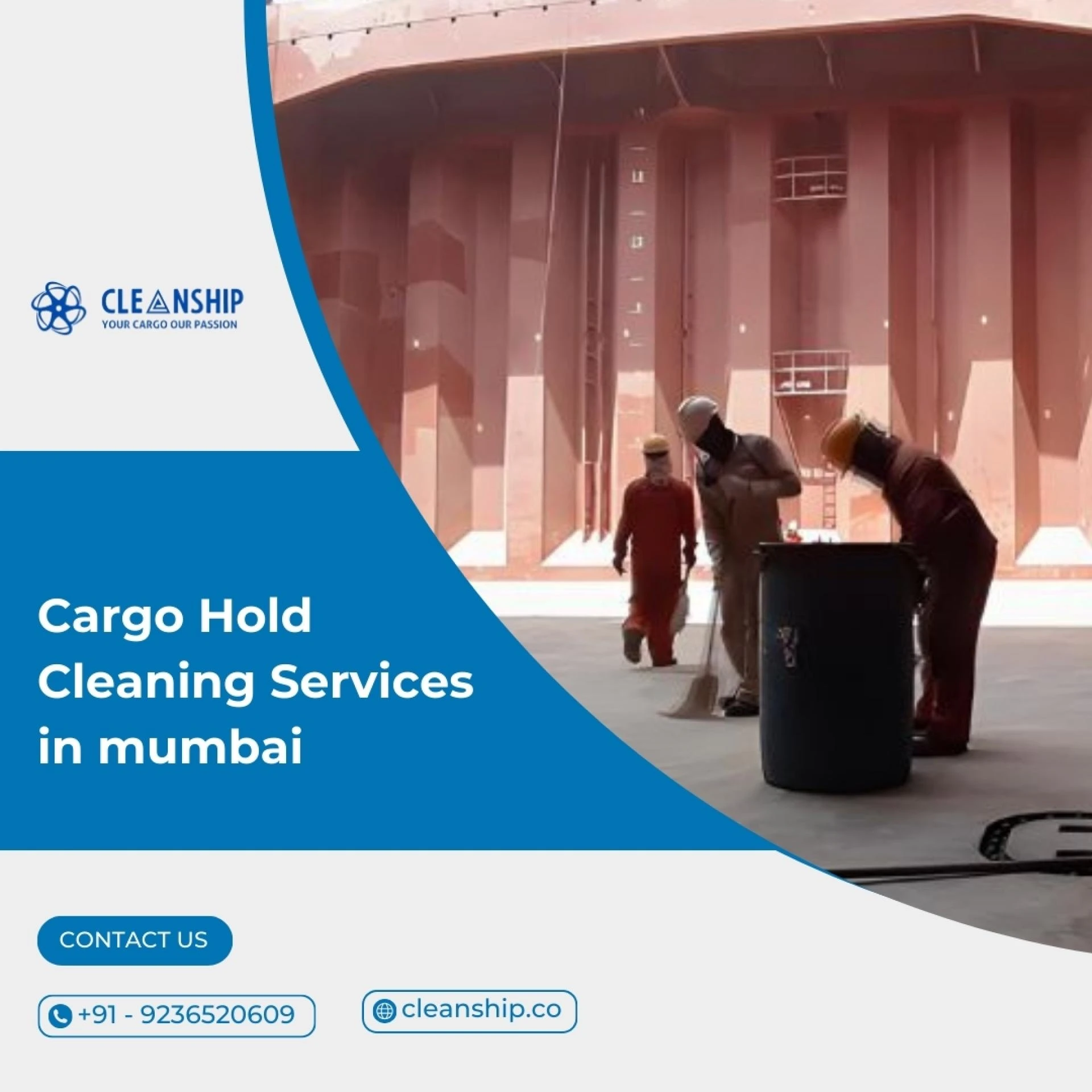 Reliable Cargo Hold Cleaning Services in Mumbai: Trust Cleanship