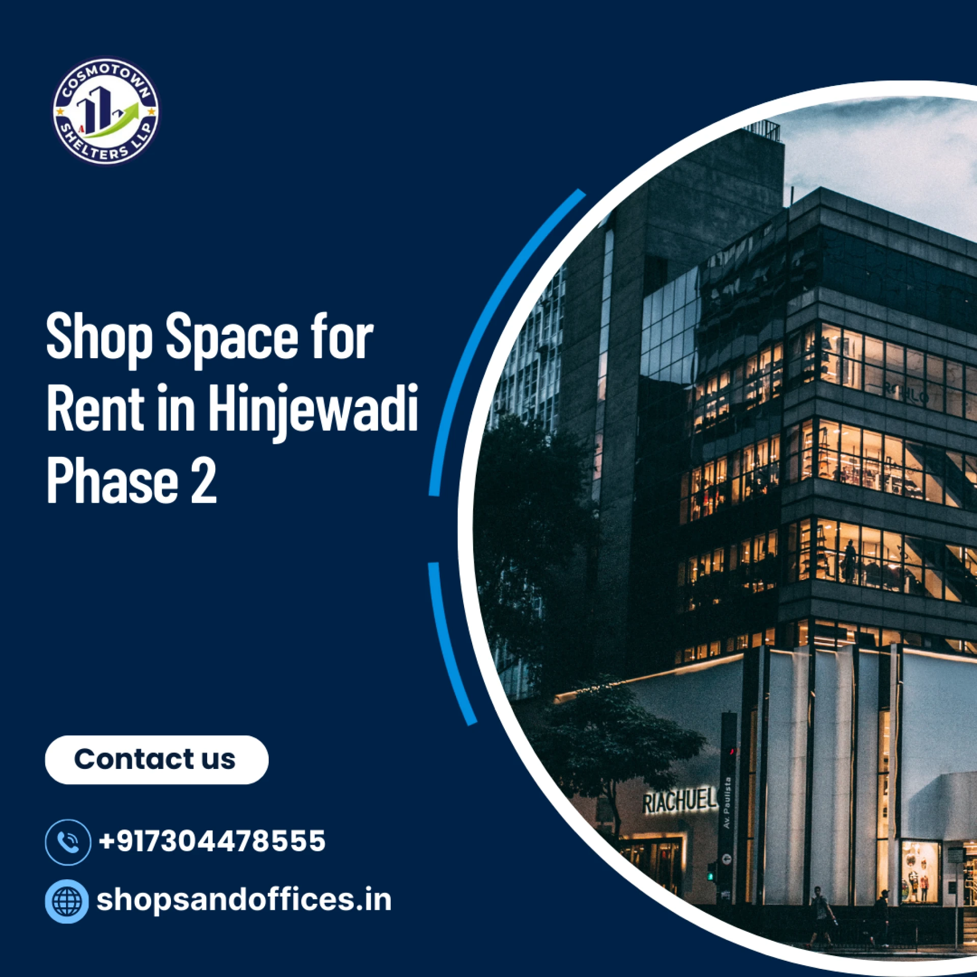 How to Find the Best Shop for Rent in Hinjewadi Phase 2 with ShopsAndOffices