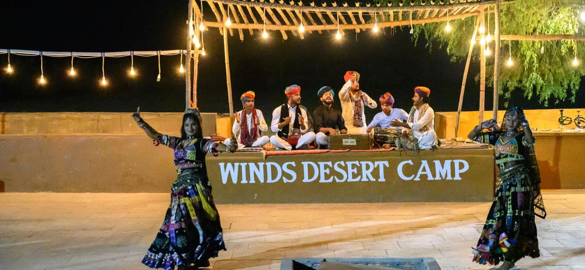 Experience the Magic of the Thar Desert at Winds Desert Camp - A Jaisalmer Desert Camp Retreat
