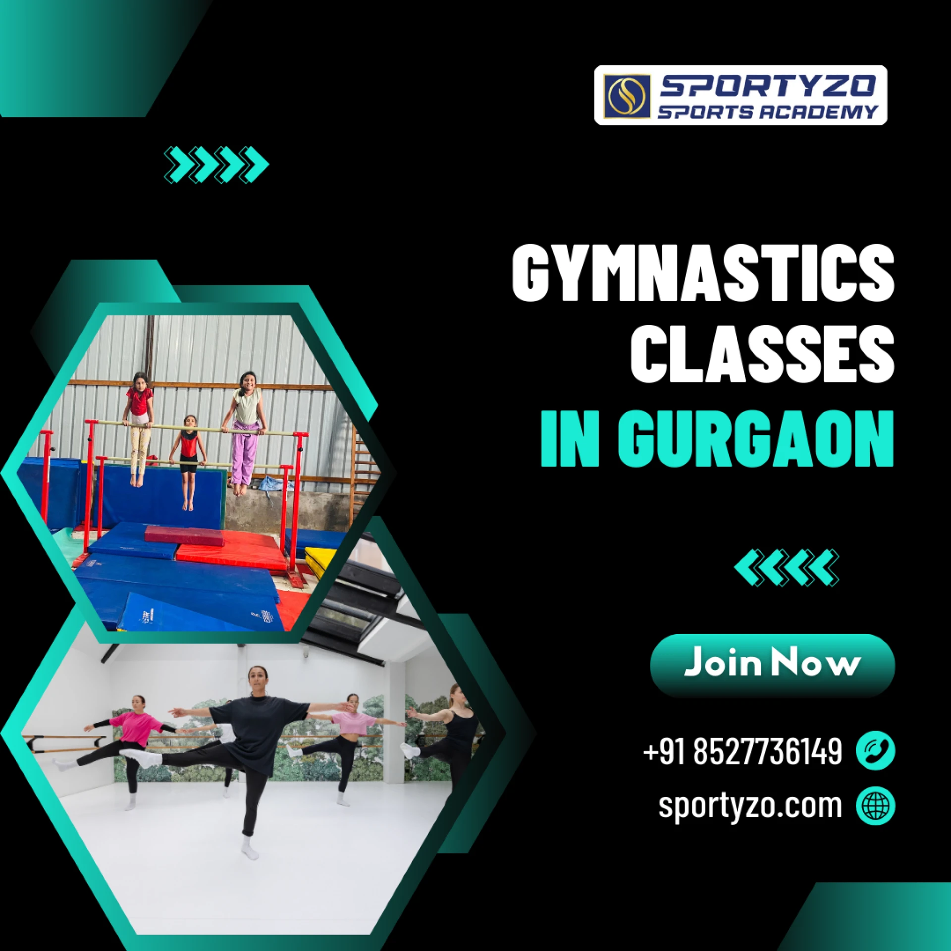 Why Sportyzo Sports Academy is the Best Place for Gymnastics Classes In Gurgaon