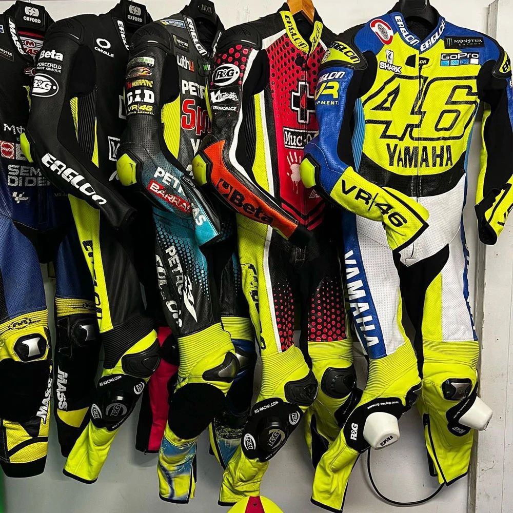 Precision and Comfort: Alex Lowes Racing Suit by Eaglon Sports
