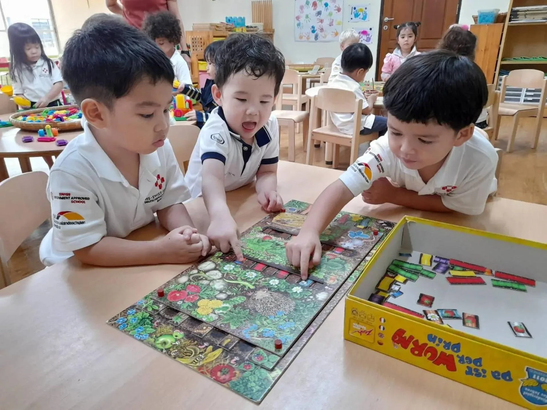 The Advantages of a Swiss-German Curriculum at RIS International School