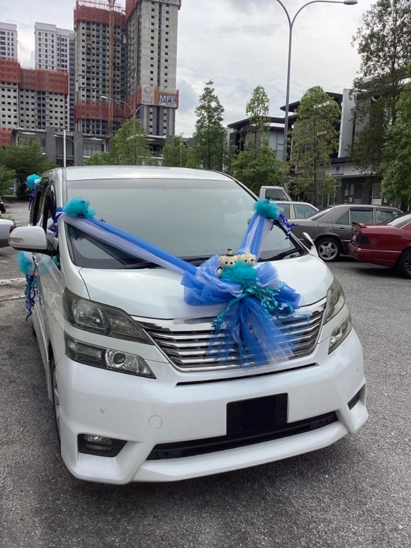 Toyota Vellfire Hire For Wedding