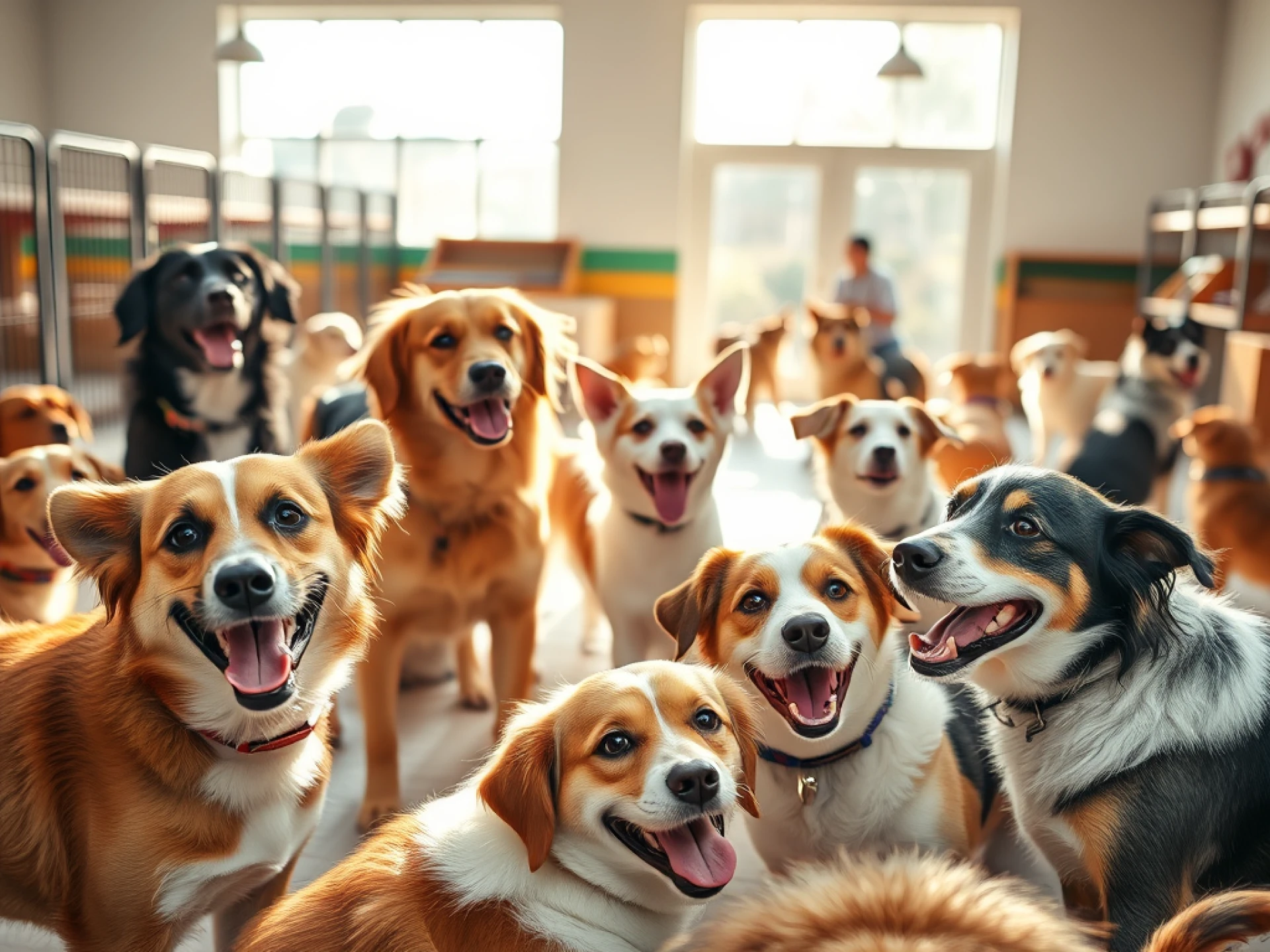 Why Long-Term Dog Boarding Is a Great Solution for Families with Allergies