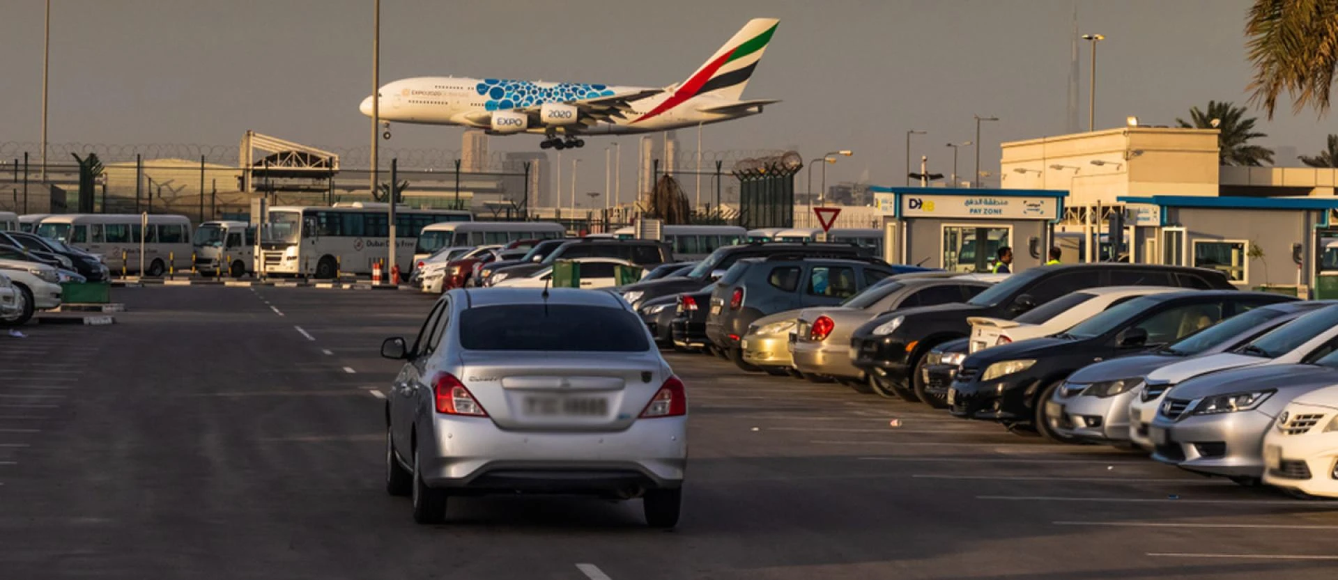 How to Use Scan, Pay and Go at DXB Airport Carparks