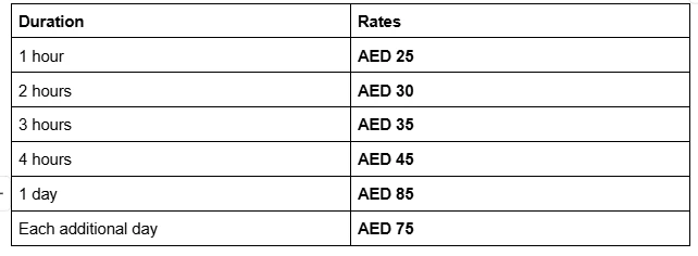 How to Use Scan, Pay and Go at DXB Airport Carparks