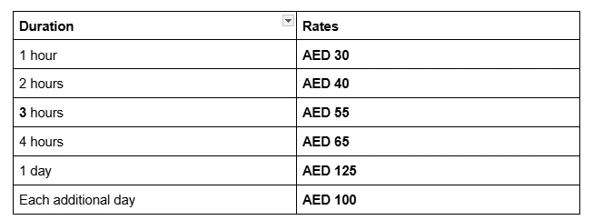 How to Use Scan, Pay and Go at DXB Airport Carparks