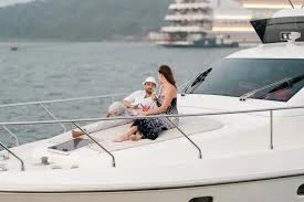 Mumbai Pre-Wedding Shoot Magical on a Yacht