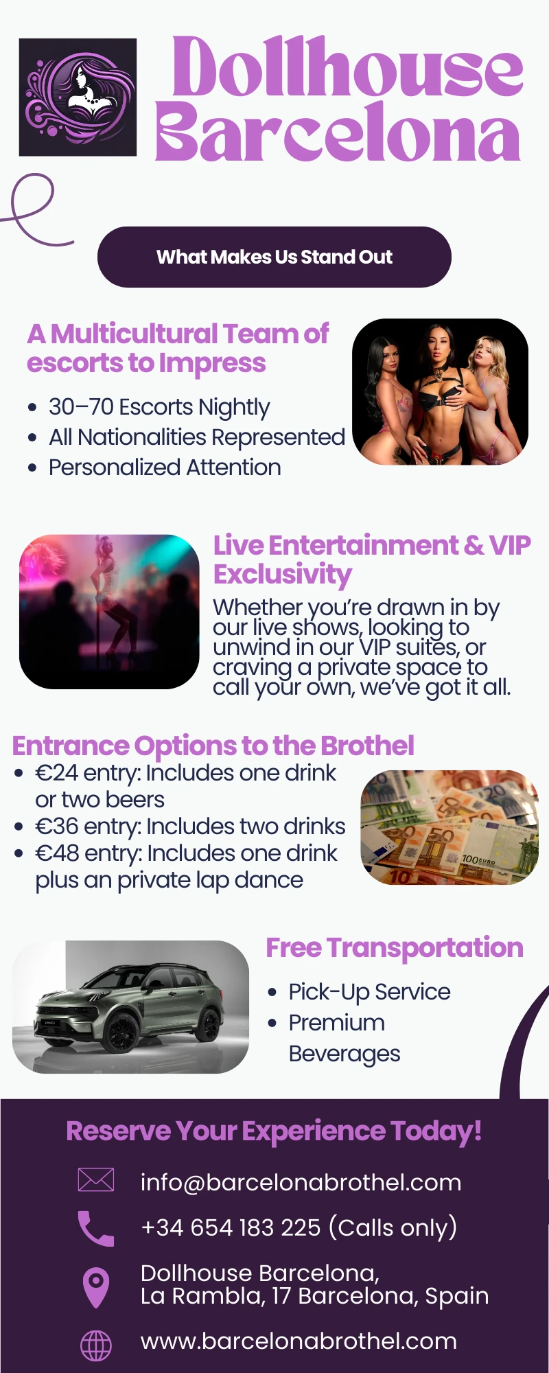 Barcelona’s Premier Brothel – Unrivaled Luxury Awaits