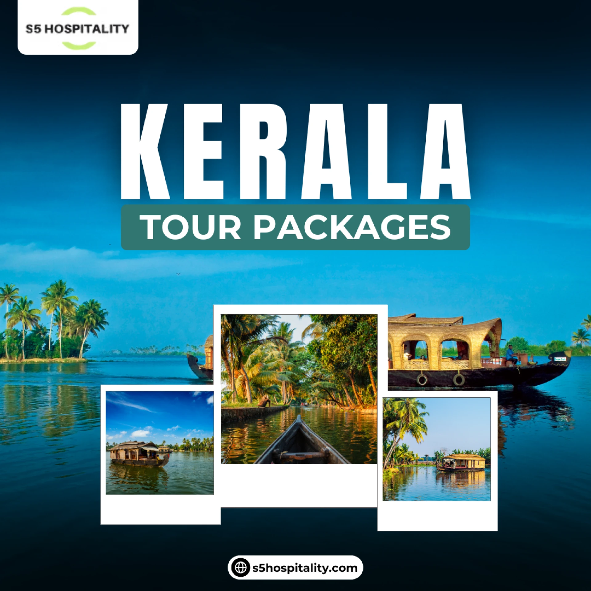 Why Choose S5 Hospitality for the Best Kerala Tour Packages?
