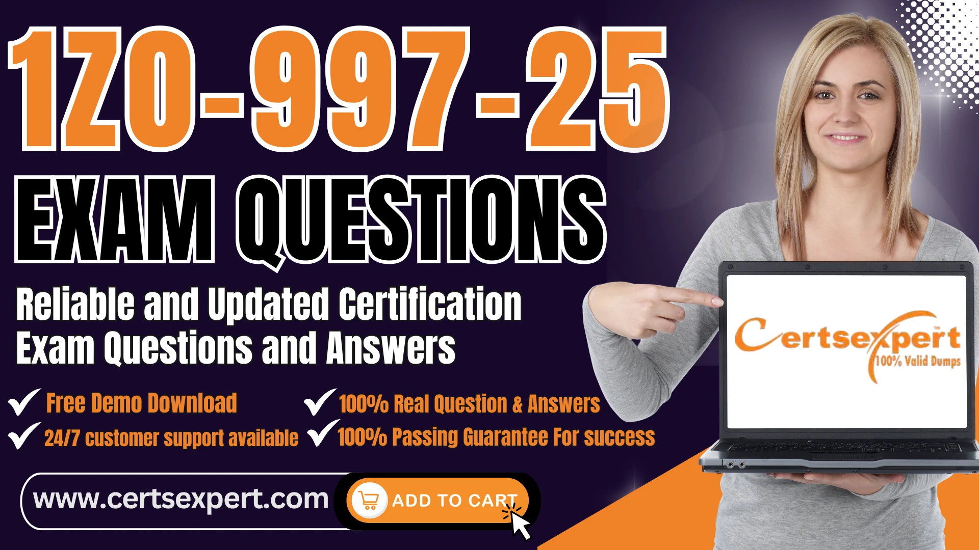 Oracle Cloud 1Z0-997-25 Exam Dumps – Real Questions